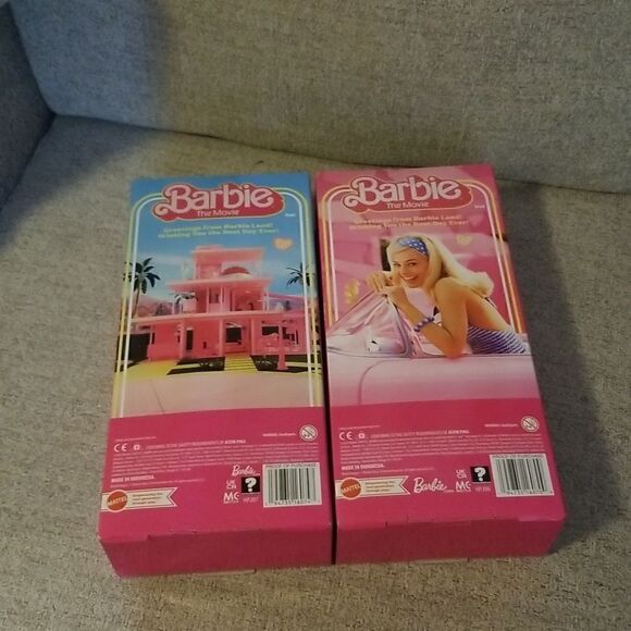 Barbie The Movie the album Vinyl Ken, Barbie Doll Set + 2 hotwheel UNOPENED New - Picture 3 of 16